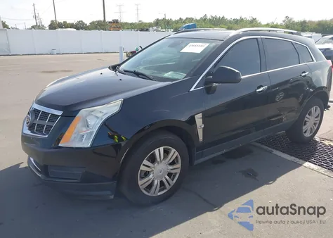 2012 Cadillac Srx Luxury Collection z USA, uszkodzony, nr VIN 3GYFNAE37CS614989